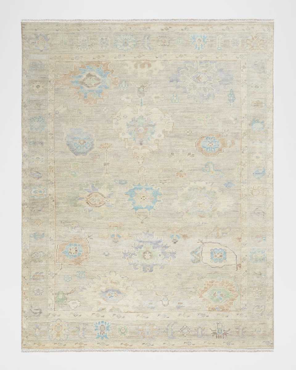 Gerish Hand-Knotted Rug, 10' x 14'